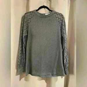 Women’s Dark Gray Miholl Long Sleeve Top